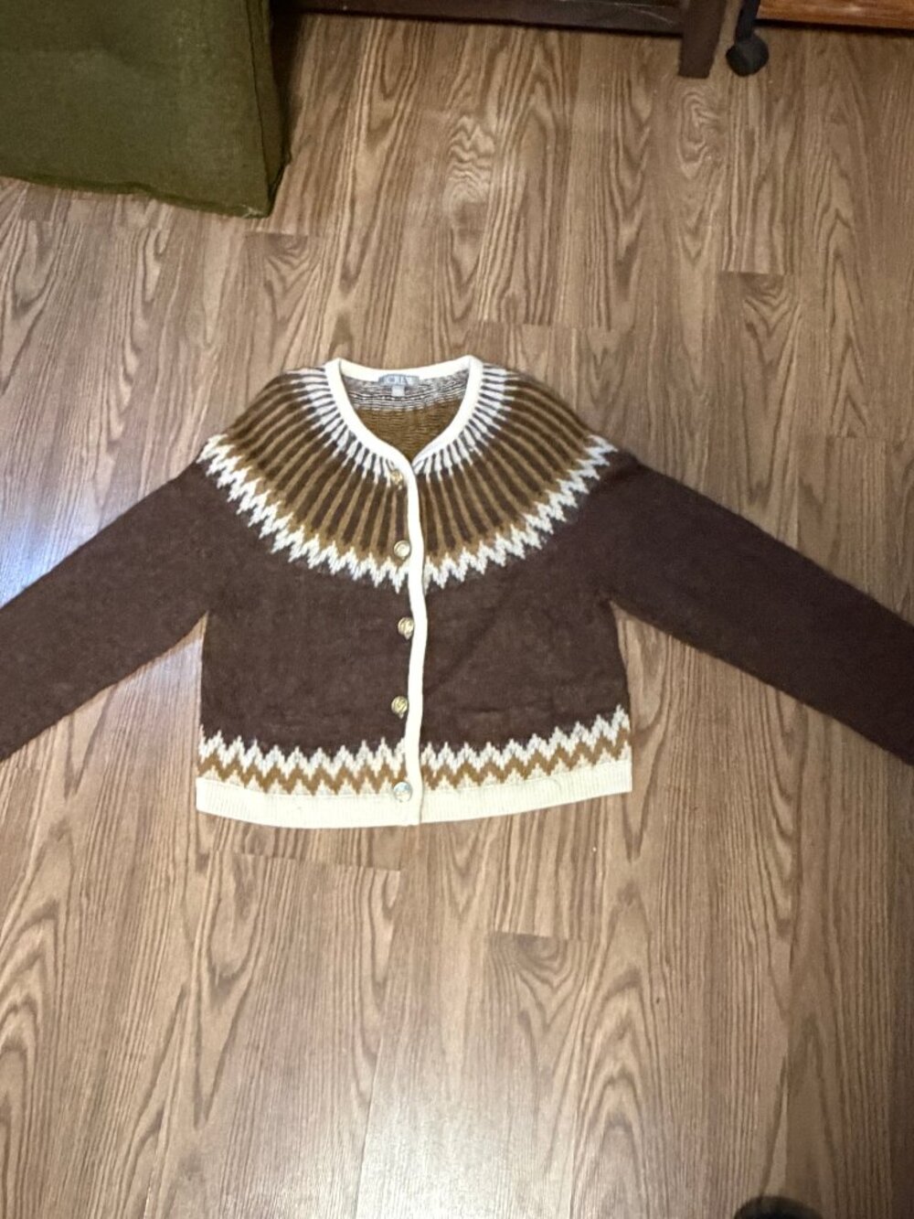 J Crew Alpaca Cardigan Size XL